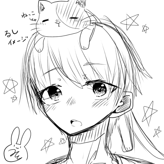 落描き@猫好き少年