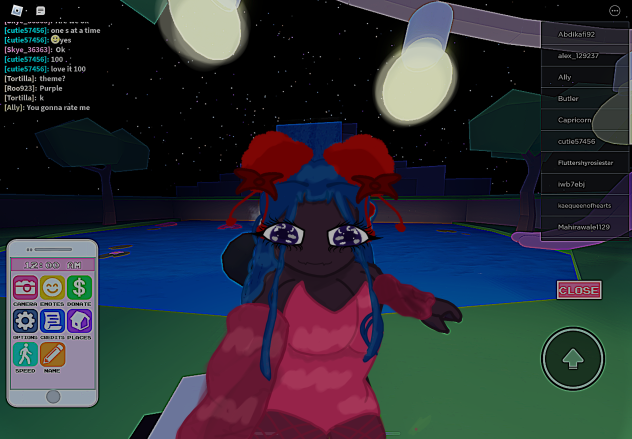 I updated my old roblox art looks cute