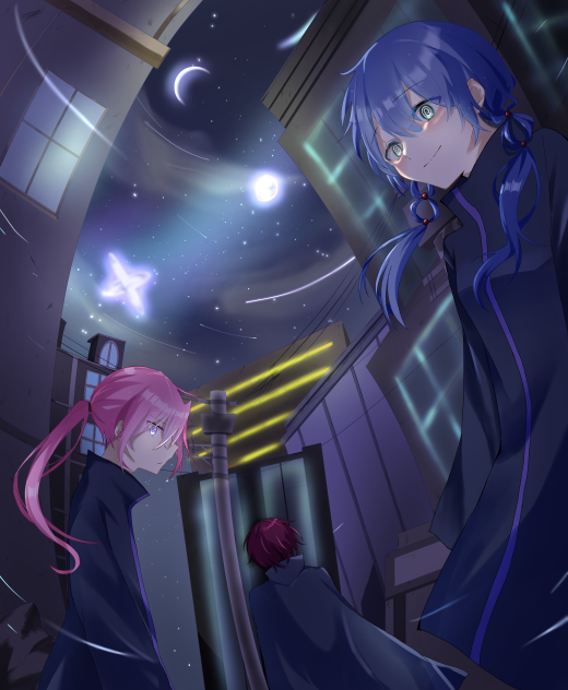 夜の獣
