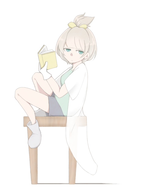余白の少女