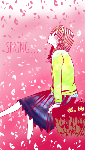 spring - ibisPaint