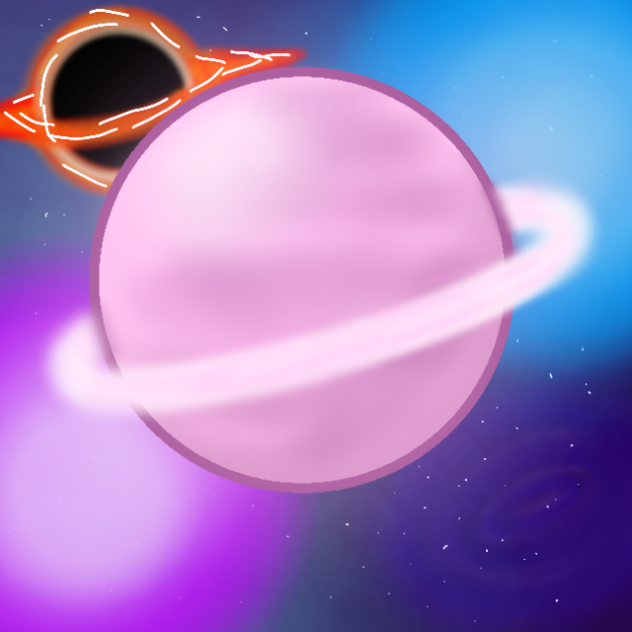Planet Bubble Gum - ibisPaint