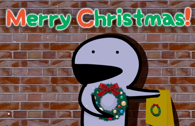 メリークリスマスだじょ！