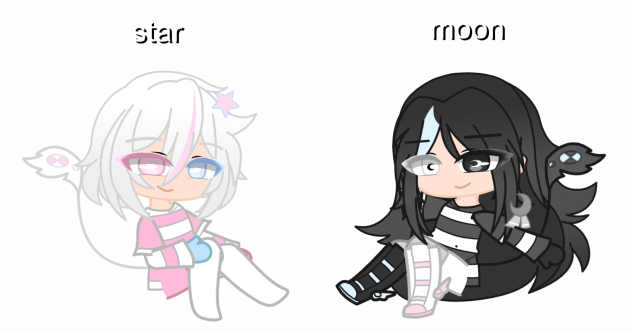 Meet my 2 ocs!