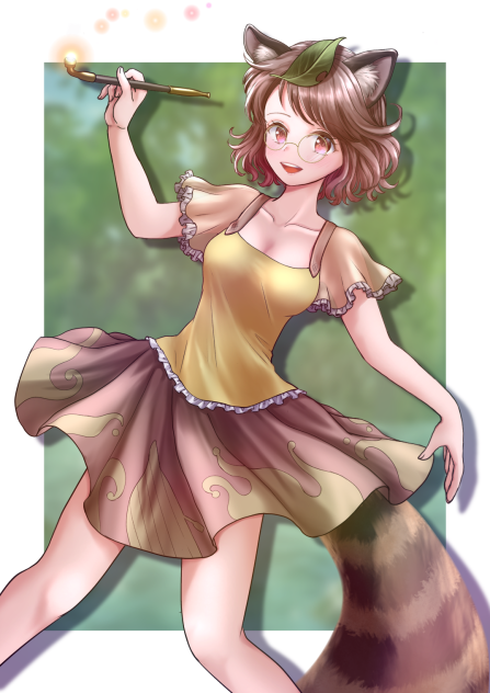 獣王園マミゾウさん