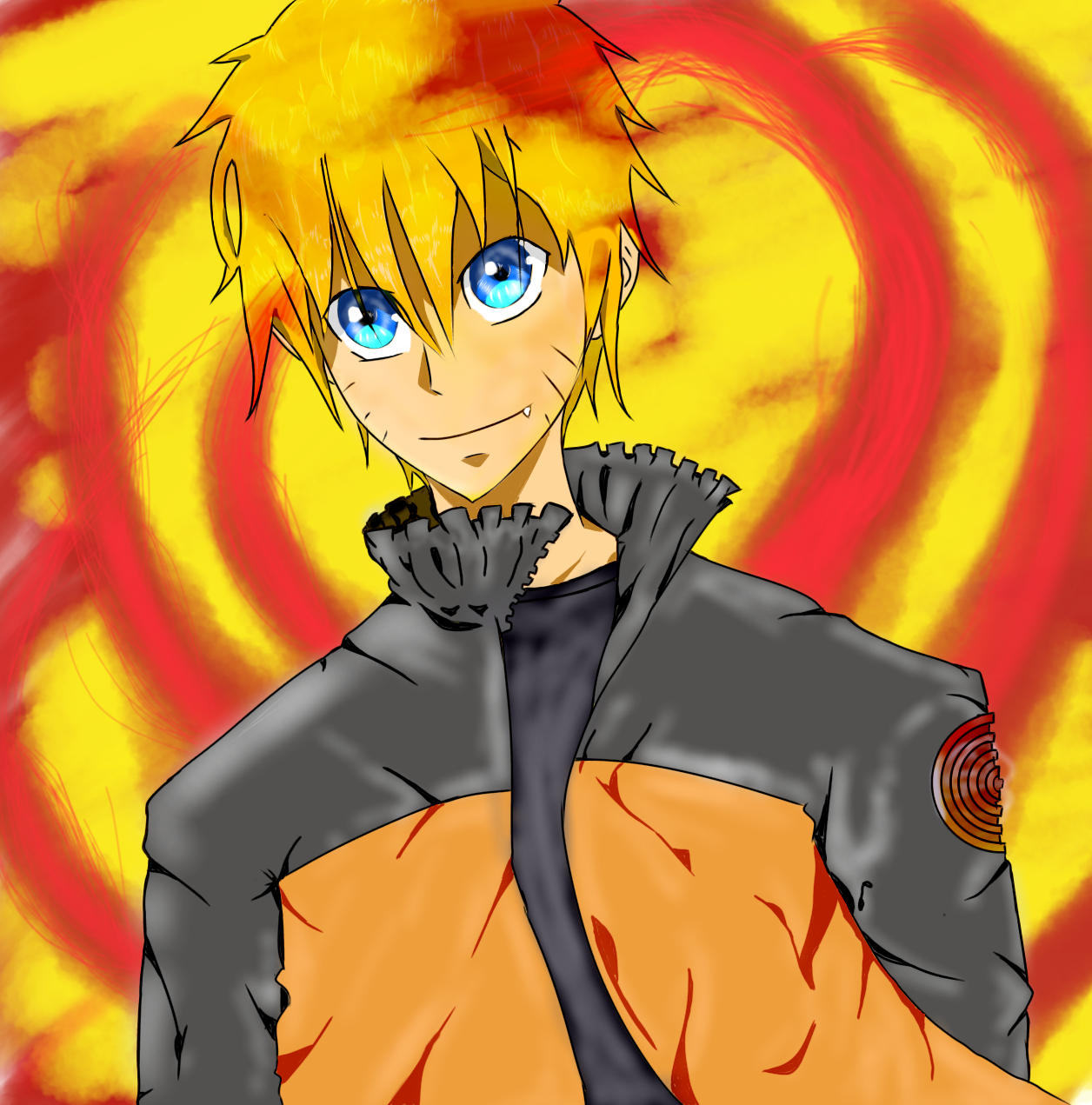 naruto ugly ibisPaint