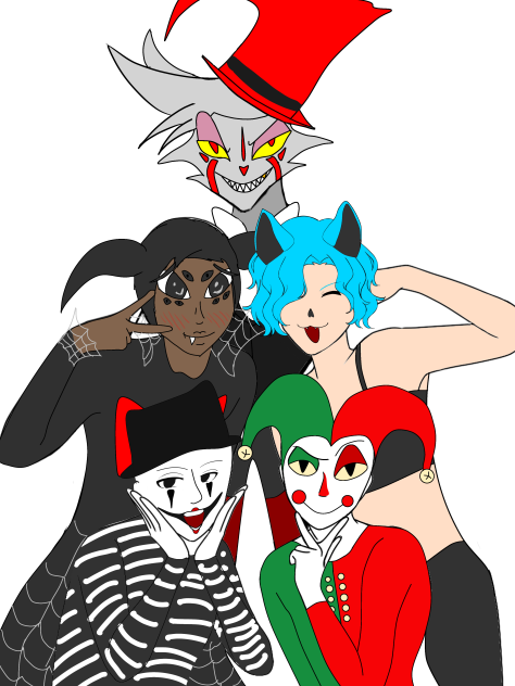 Chaos carnival characters.