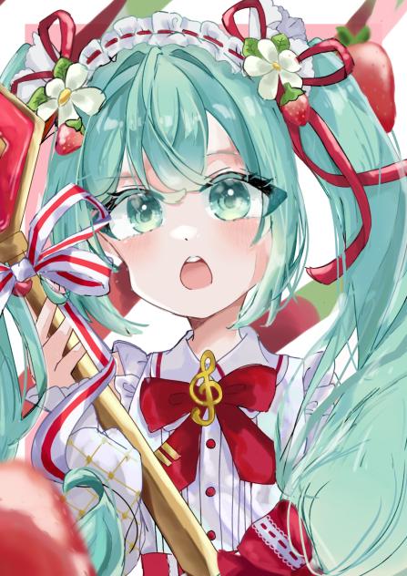いちごミク