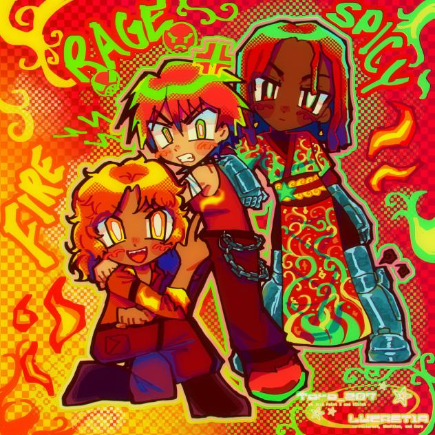 Gifted red bees