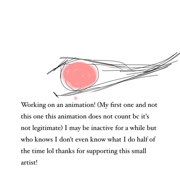 Working on an animation! - ibisPaint