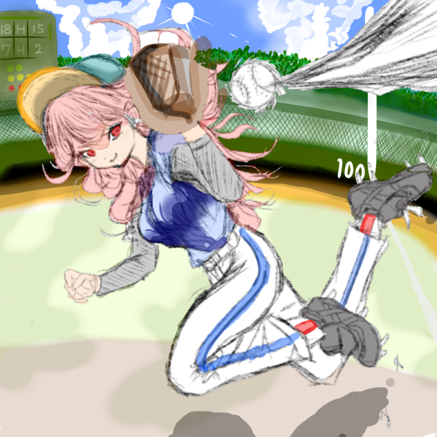 無題305   練習　ラフ