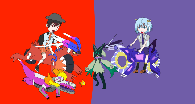 ポケモンsv&カレコレver2