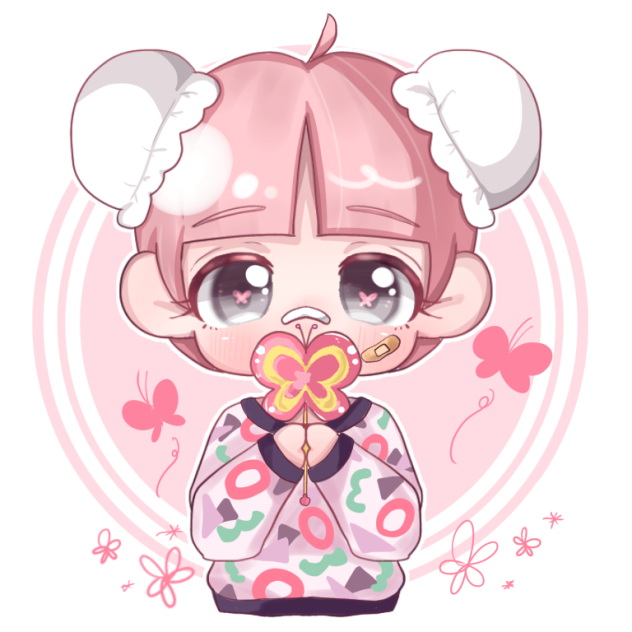ぴんくの女の子
