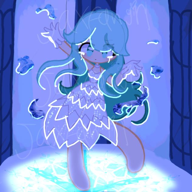 as I dance with tears