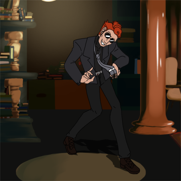 Jhonny Cage Dance (Crowley ANIMATION)