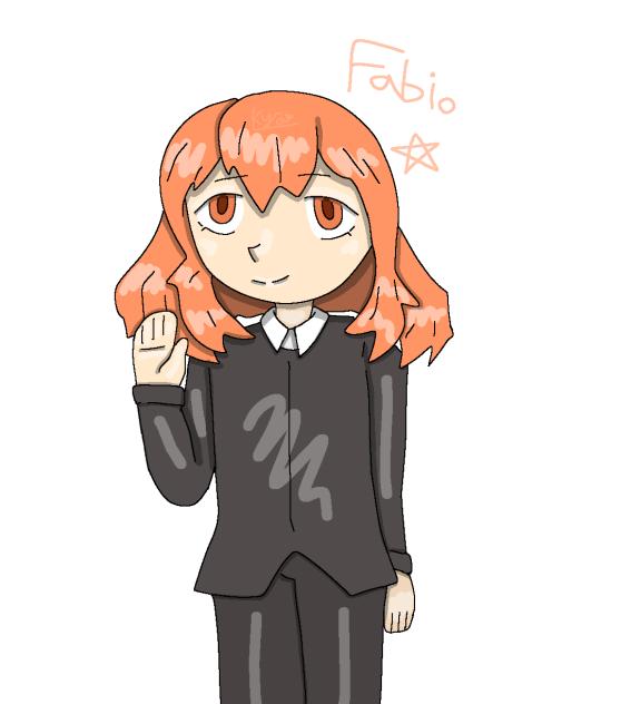 P Oo's OC Fabio as requested🧡