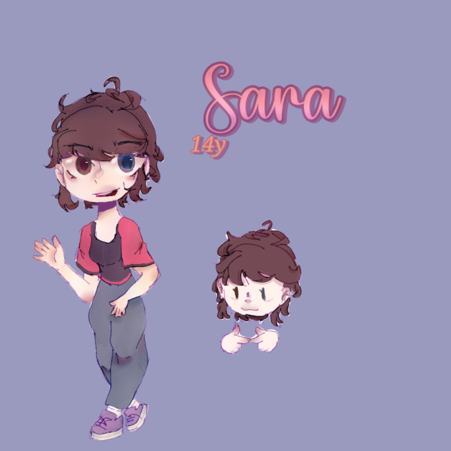 an oc (yes, out of nowhere)
