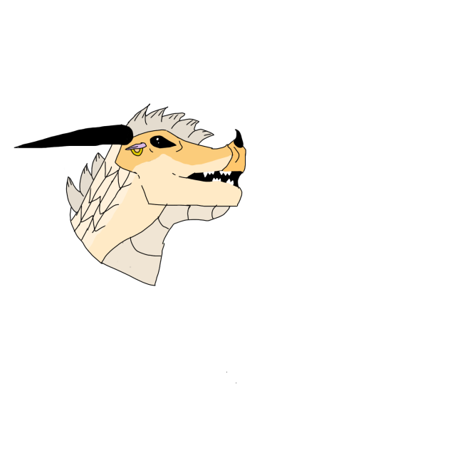 Wings of Fire Blaze speed draw. - ibisPaint