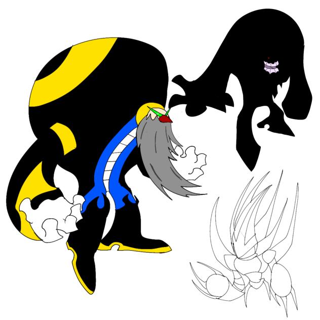 Eggman negative redesign