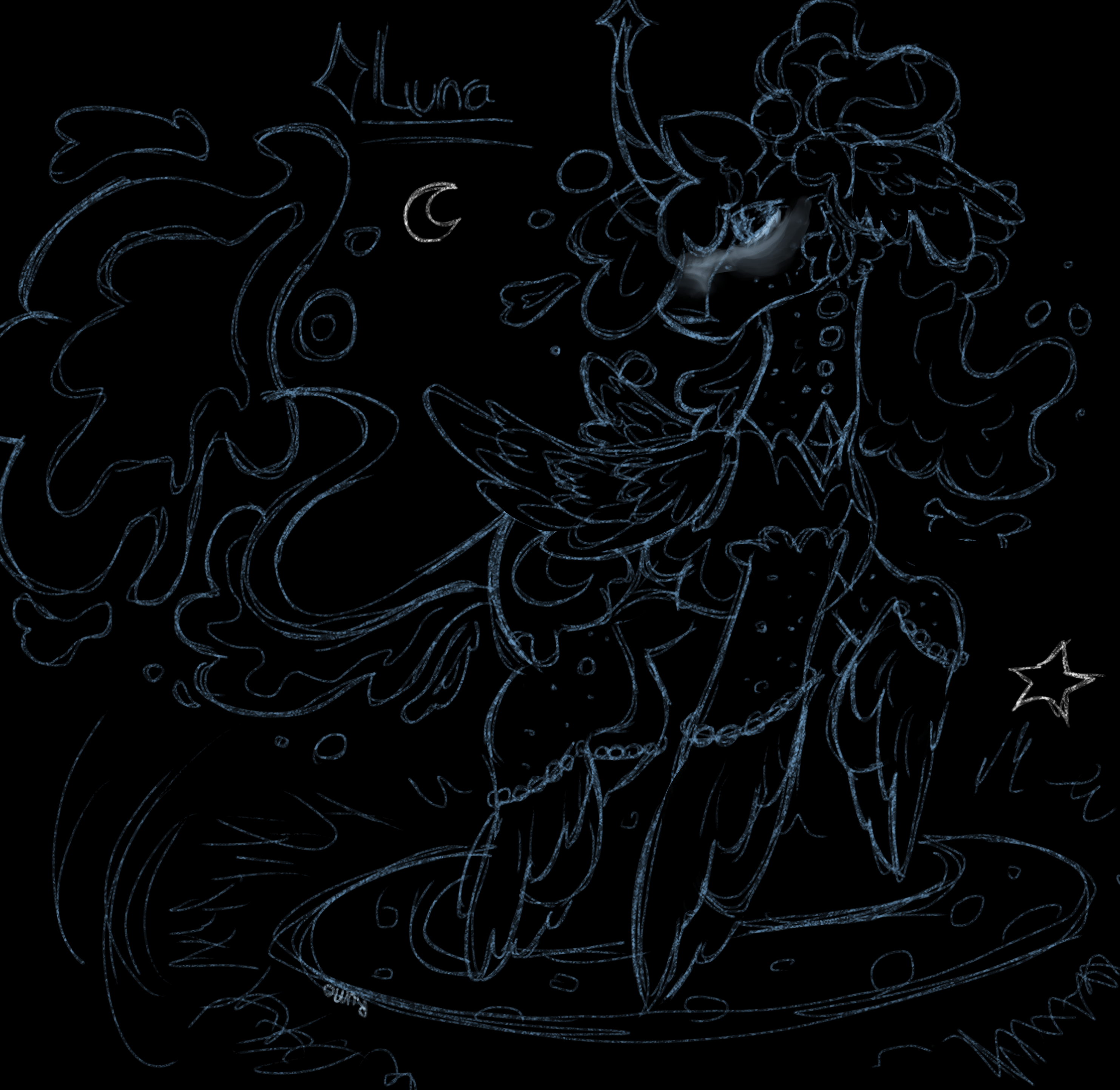 Luna - ibisPaint