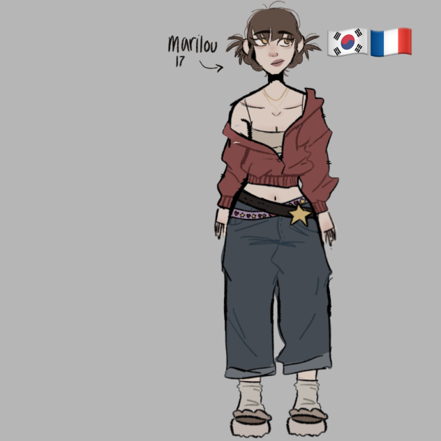 New character - ibisPaint