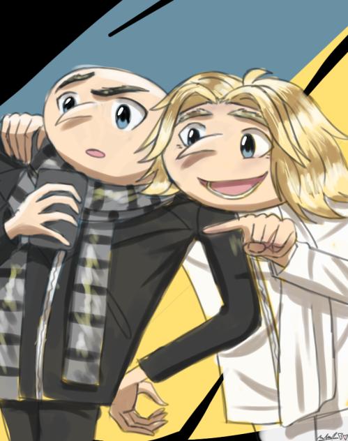 Gru Using a Smart Phone