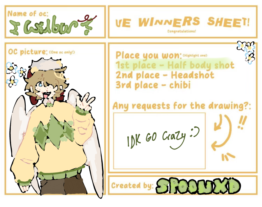 Char sheet for Chae - ibisPaint