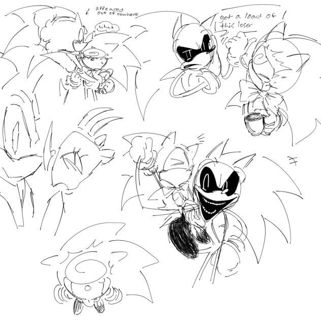 I love doodling