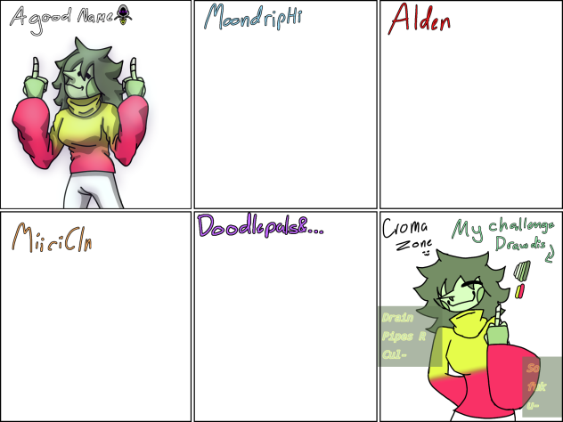 Glitch_Studios fav artists DTIYS