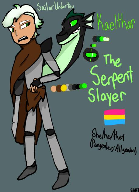 OC based off a drawing I made.