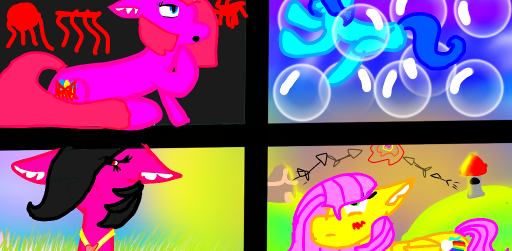 different sides - ibisPaint
