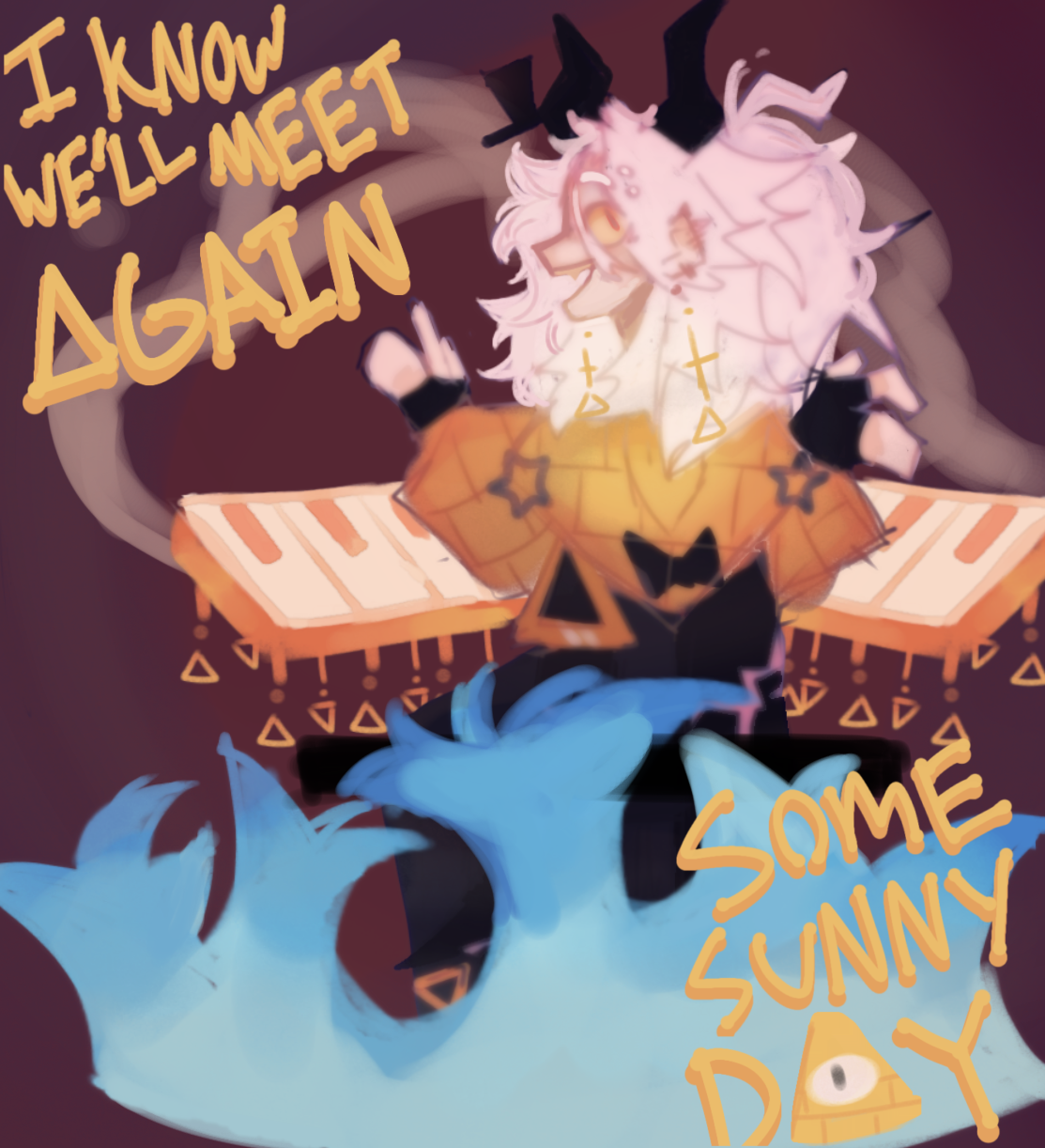 some sunny day - ibisPaint