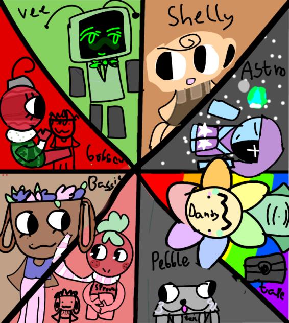 Dandy’s world collab with ME all me