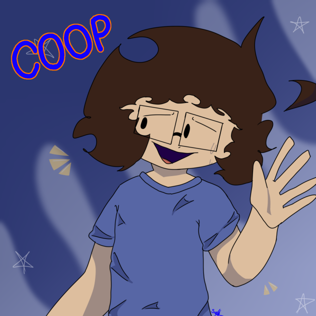 Fan art for Coop