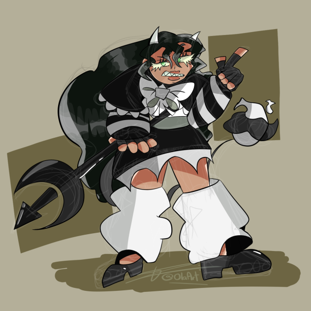 This character design 🫢 - ibisPaint