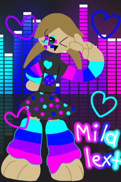 mila lext 🩵💙💜🩷