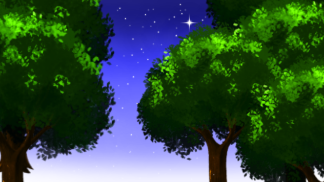 Walk through the forest - ibisPaint