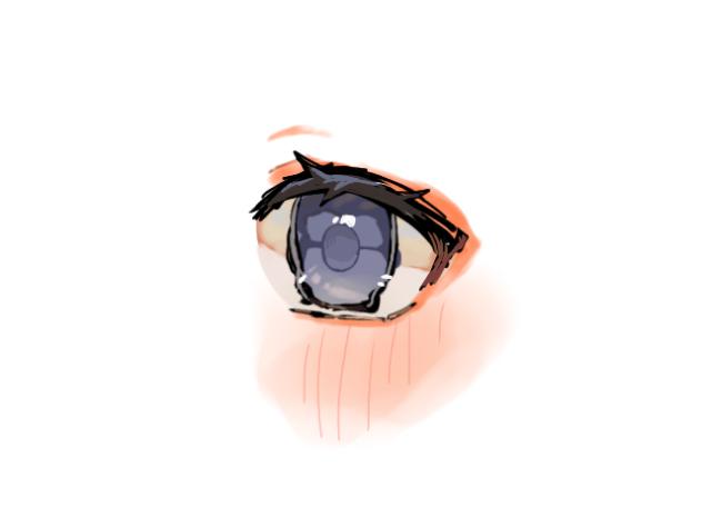 ただの瞬き