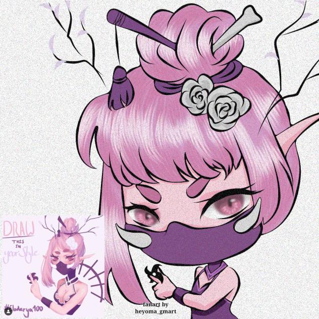 fanart @elodarya