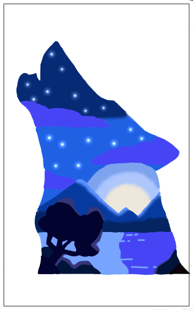 River wolf