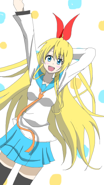 ニセコイ 千棘 - ibisPaint