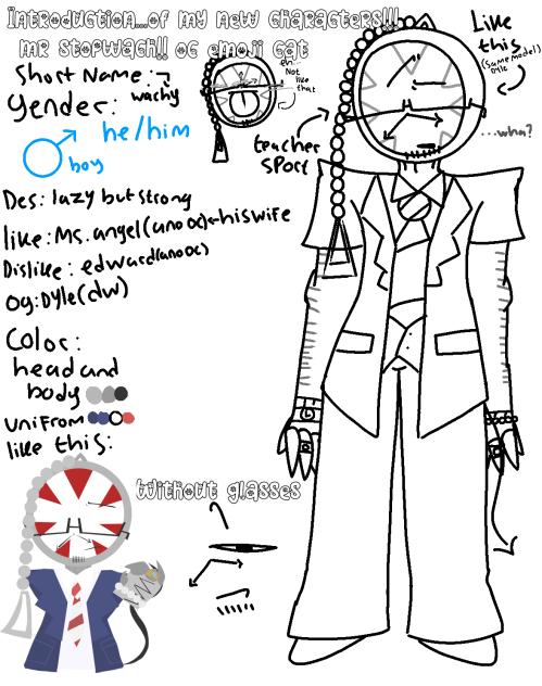 introduction... mr. stopwatch