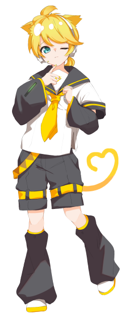 鏡音レン