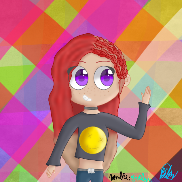 mi segundo personaje original