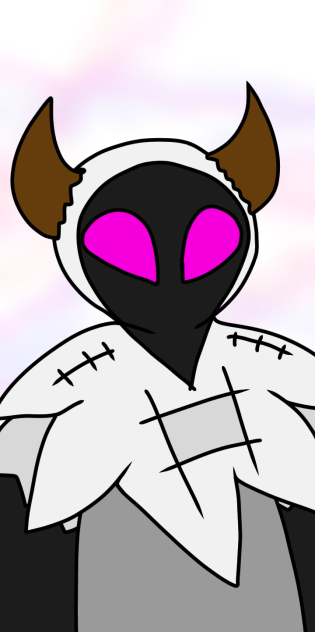 Masked figure 5