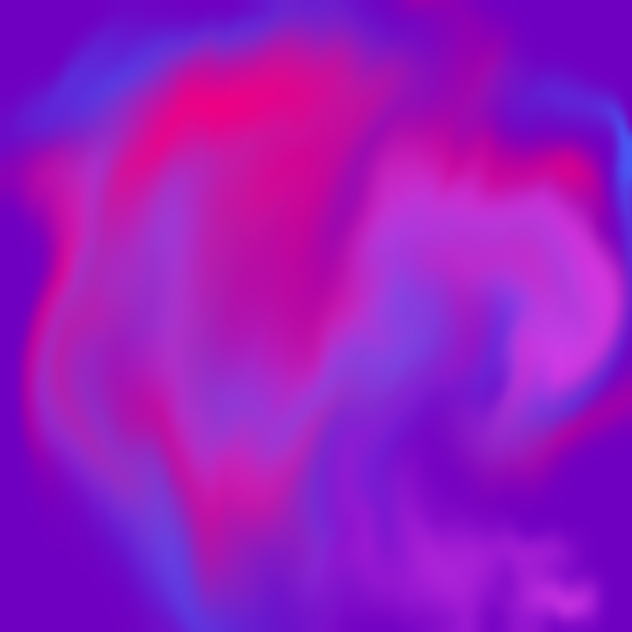 pink an purple spirals