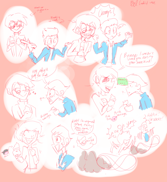Alastor and Luci’s platonic friendship