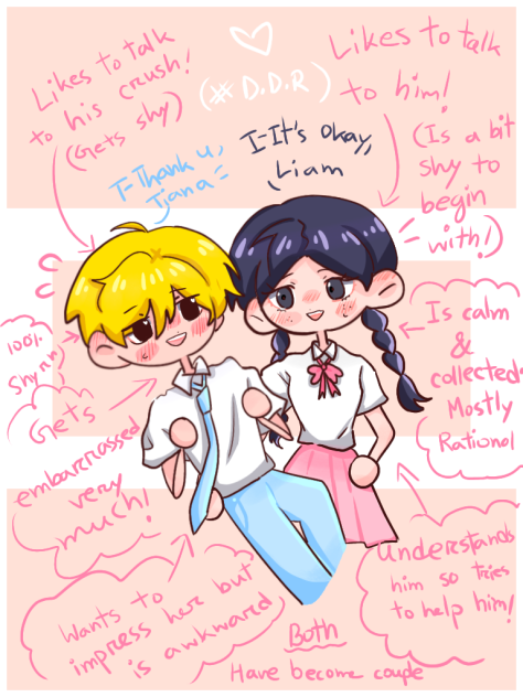 Liam and Tiana!