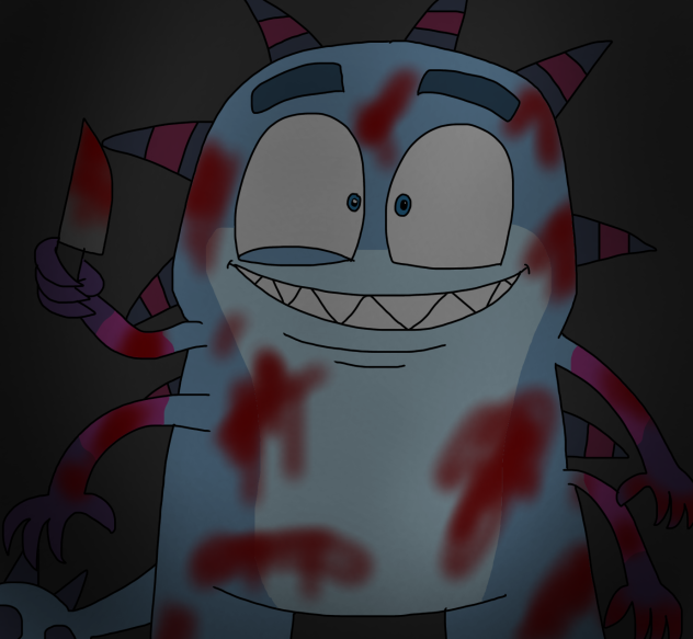 (Vent Art) Yandere Thaddeus Bile