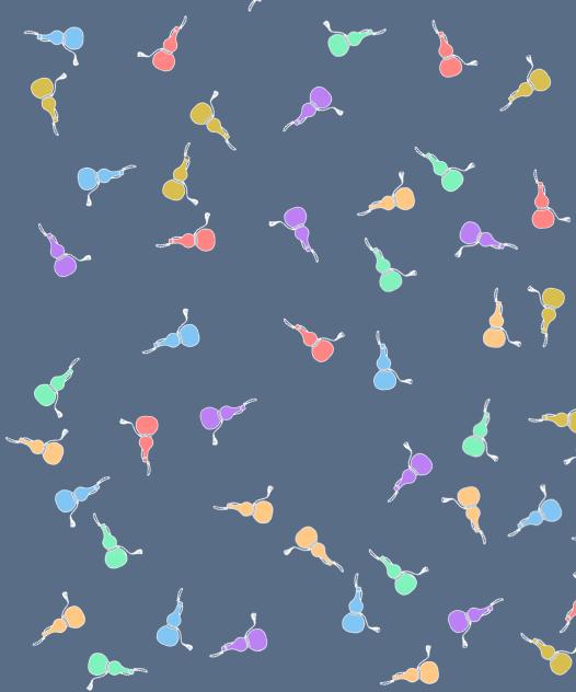 Hyotan Pattern(Color)